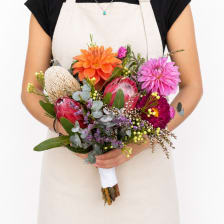 Wild Elegance Bridesmaid Bouquet