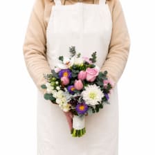 The Romantic Garden Bridal Bouquet