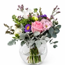 The Romantic Garden Table Centrepiece