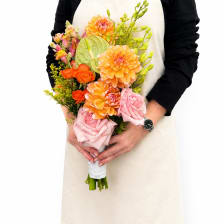 Summer Muse Bridesmaid Bouquet