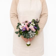 The Romantic Garden Bridesmaid Bouquet