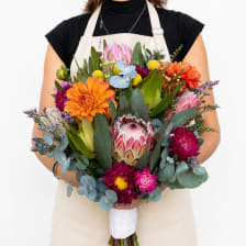 Wild Elegance Bridal Bouquet