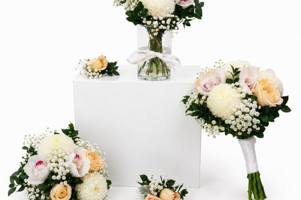 Champagne Blossom Wedding Package