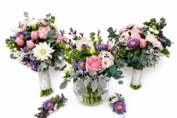Romantic Garden Wedding Package