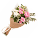 Delicate Pastel Cascade Posy - Standard