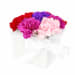 Little Carnation Flower Box – Mixed Colours - Standard