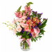 Paw Safe Petal Mason Jar Vase - Deluxe