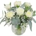 Little Angelic Teardrop Vase Arrangement - Standard