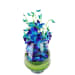 Blue Elegant Orchid Vase Arrangement - Standard