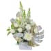 Lustrous Light Metallic Flower Box - Standard