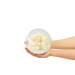 Quicksand Rosette Glass Fish Bowl Arrangement - Standard