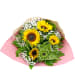 Cheerful Sunflowers Posy - Premium