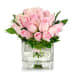 Pink Rose Vase - Deluxe