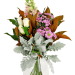 Angel Kisses Sympathy Flower Vase - Standard