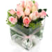 Pink Rose Vase - Standard