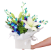 Blue Making Magic Posy Box - Deluxe