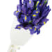 Blue Iris Flower Bouquet - Premium