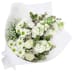 Cloud White Flower Bouquet - Standard
