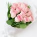 Soft Pink Rose Bunch - Deluxe