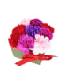 Little Carnation Flower Box – Mixed Colours - Standard