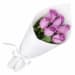Mauve Roses Bouquet - Standard