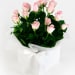 Bliss Pink Rose Flower Box - Standard