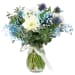 Blue Haven Blossom Mason Jar Vase - Standard