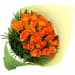 Orange Roses - 24 Roses (Two Dozen)