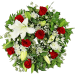Deepest Sympathy Wreath - Standard