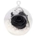 Preserved Black Rose Orb  - Standard