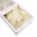 Preserved White Posy - Standard