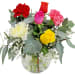 Little Joyful Teardrop Vase Arrangement - Standard