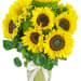 Sunflowers In A Vase - Standard