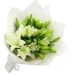 White Lily Bunch - Premium