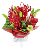 Making Xmas Magic Red & White