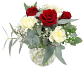 Little Flower Vase - Love