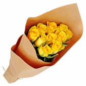 Market Bunch - Yellow Roses 