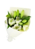 White Lily Bunch