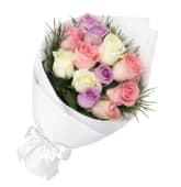 Pastel Roses Bouquet