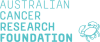 Australian Cancer Research Foundation. logo