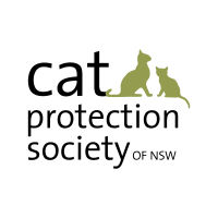 The Cat Protection Society of NSW logo