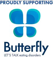 Butterfly Foundation logo