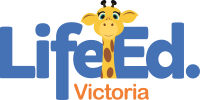 Life Education Victoria logo