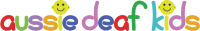 Aussie Deaf Kids logo