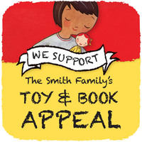 The Smith Family - Toy and Book Appeal logo