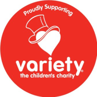 Variety - The Children's Charity logo