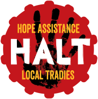 HALT - Hope Assistance Local Tradies logo