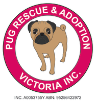 PUG RESCUE & ADOPTION VICTORIA logo