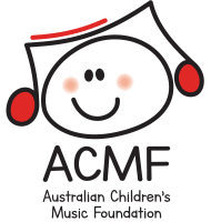 The Australian Children's Music Foundation logo