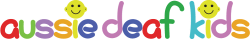 Aussie Deaf Kids logo